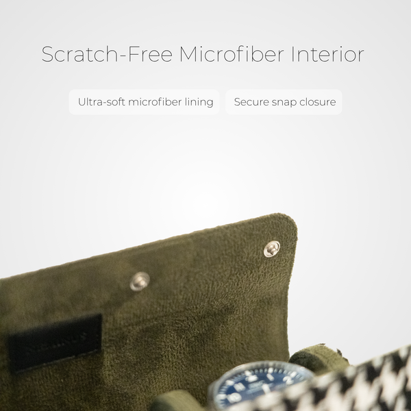 The Travel Watch Roll