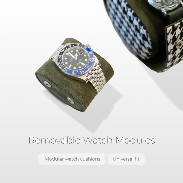 The Travel Watch Roll